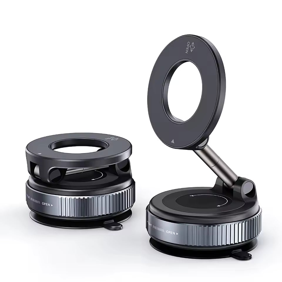 Soporte magnético para teléfono, rotación 360 ° Soporte de adsorción magnética Soporte universal de navegación