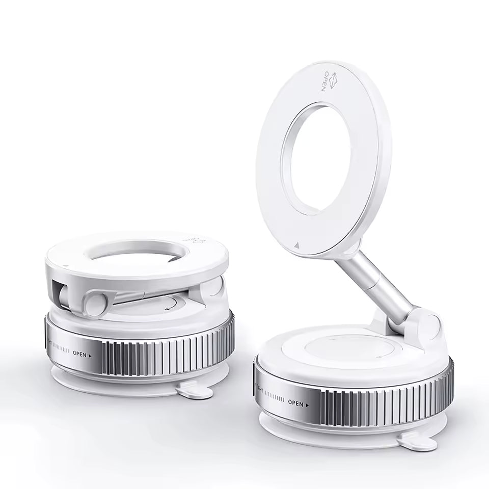 Soporte magnético para teléfono, rotación 360 ° Soporte de adsorción magnética Soporte universal de navegación